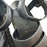 Dr. Martens Blaire Platform Sandal Women's Black Size 9 US Black Strappy Classic Photo 6