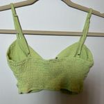 Princess Polly  Light Green Textured Top 2 Photo 1