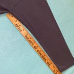 Old Navy LUXE dark purple ribbed crewneck long sleeve boxy pullover NEW size XL Photo 9