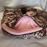 Petunia Pickle Bottom Baby Chic Paisley Diaper Bag With Changing Mat Brown Photo 9