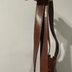 Salvatore Ferragamo ‎ Brown Gancini Shoulder Bag Leather Authentic Photo 5