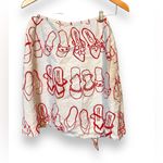 Ellen Tracy Linda allard vacation vibes wrap linen blend high waist skir… Photo 1