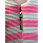 Lilly Pulitzer Women Stripe Shift Dress Sz Small Pink Eden Tropical Mini Dress Photo 9