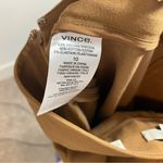 Vince  Kick Flare Crop Pant Toffee Brown Pants Size 10 Photo 5