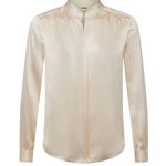 L'Agence 100% silk charmeuse blouse NEW Photo 2