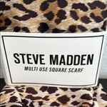 Steve Madden  | Leopard Print Scarf Photo 1