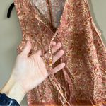 Daniel Rainn ✨  Women’s Pink Floral Tank Top PS NWT Photo 4