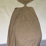 SheIn Halter Top Cutout Maxi Dress Photo 4