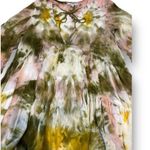 Young Fabulous and Broke  Sheer Tie Dye Flowy Dress Medium Photo 1