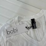 Free People NWT & Bobi Cozy Girl Shorts & White Long Sleeve Shirt SET Size XS Photo 4