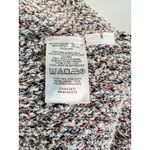 Ann Taylor Short Sleeve Multicolor Sweater Dress Knee-Length Large Photo 7