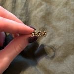 set of two gold rings Photo 0