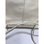 Vintage Albi Cream Leather Shoulder Purse Photo 1