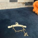 Urban Outfitters NWT  Gold Toned “Karma” Necklace Photo 0