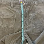 Aeropostale Grey Wide Leg Baby Corduroys Vintage Y2K 1990’s Sz 4 Cotton Women’s Photo 9