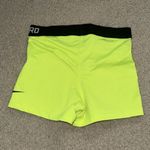Nike Neon Yellow  Pros 3” Photo 1