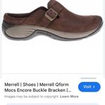 Merrell  Encore Buckle Bracken mules size 10‎ Photo 1