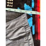 Old Navy  Black Rock Star Pants Size‎ 2 Stretch Skinny Low Rise Zip Pockets Photo 4