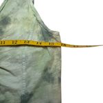 Free People Green Tie Dye Crochet Accent Tank Large Boho Hippie Festival READ Photo 5