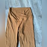 Aerie  Offline Yoga Pants Flare High Rise Sweatpants Leggings Brown Size M Comfy Photo 1