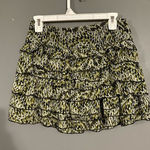 Rue 21 Ruffle Mini Skirt Size Small Photo 0