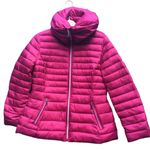 Laundry by Shelli Segal Women's Quilted Puffer Jacket Pink Size Large Photo 1