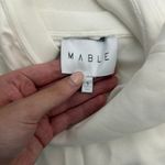 Mabel White halter dress  Photo 1