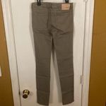 Twenty Easy by Kaos women's size 26 thin low waist stretch skinny jegging pants Gray Photo 3