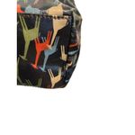 Fossil  Keyper Giraffe Print Leather Trim Handbag Tote Purse Coated Canvas Zipper Photo 7