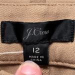 J.Crew  NWT Camel Straight Leg Stretch Trousers Pants 12 Workwear Office Photo 5