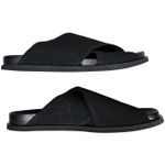 Everlane The ReKnit Form Crossover Sandal Black 9 NWT Photo 4