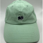Ivory Ella Ivory‎ Ella Hat Cap Women's Green Adjustable Elephant Strapback Embroidered Photo 0