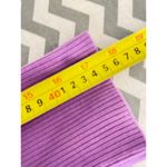 Merona Purple Ribbed Hem Wrap Sweater 1X Photo 4
