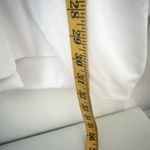 Zella  Zel Dri Hooded White Long Sleeve Ruched Gym Lounge Sporty Top XL Photo 6