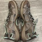 Salomon  Brown Turquoise Techamphibian 2 Water Shoe Sandal Sz 7.5 Sporty Gorpcore Photo 2