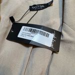 Nasty Gal  Cotton Look Cropped Blazer Photo 3