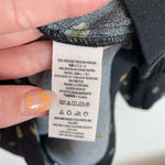 Free People Black Printed Long Sleeve Romper Photo 13