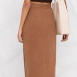 Lucy Paris KNIT CROP Purple Photo 1