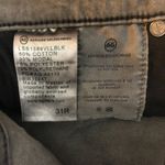 Adriano Goldschmied Jeans The Legging Ankle Super Skinny Faux Leather Black 31 Photo 4