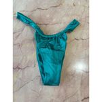 Agua Bendita Elsa Bikini Bottoms in Green Medium New Womens Swimsuit Photo 5