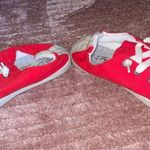 Stylish Red Women's Sneakers Size 6 Photo 1
