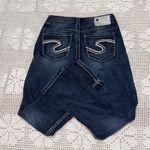 Silver Jeans  Dark Blue Straight Leg Women's Jeans Photo 3