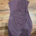 Windsor  Mini Glitter Purple Dress Photo 0