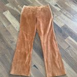 Willi Smith Brown Leather Pants Size 12 Photo 5