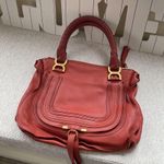 Chloé Chloe Marcie handbag in tan/brass/faded rose Photo 9