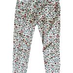 earth music & ecology x Liberty Floral Capri Pants Size Medium Photo 0
