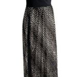 Ktoo maxi evening dress with side slit Black Photo 0