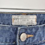 Free People Patchwork Skinny Jeans Size 24 Daisy Haynes Crochet Lace Festival Photo 5