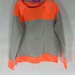 Athleta  Fuse Sweatshirt in Cosmic Orange Photo 0