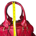 Chloé CHLOE Paddington Red Leather Lock Bag Comes with: Padlock Key COA Dust Bag Photo 6